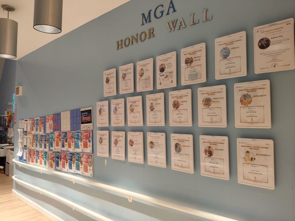 Inside the MGA STEM learning space