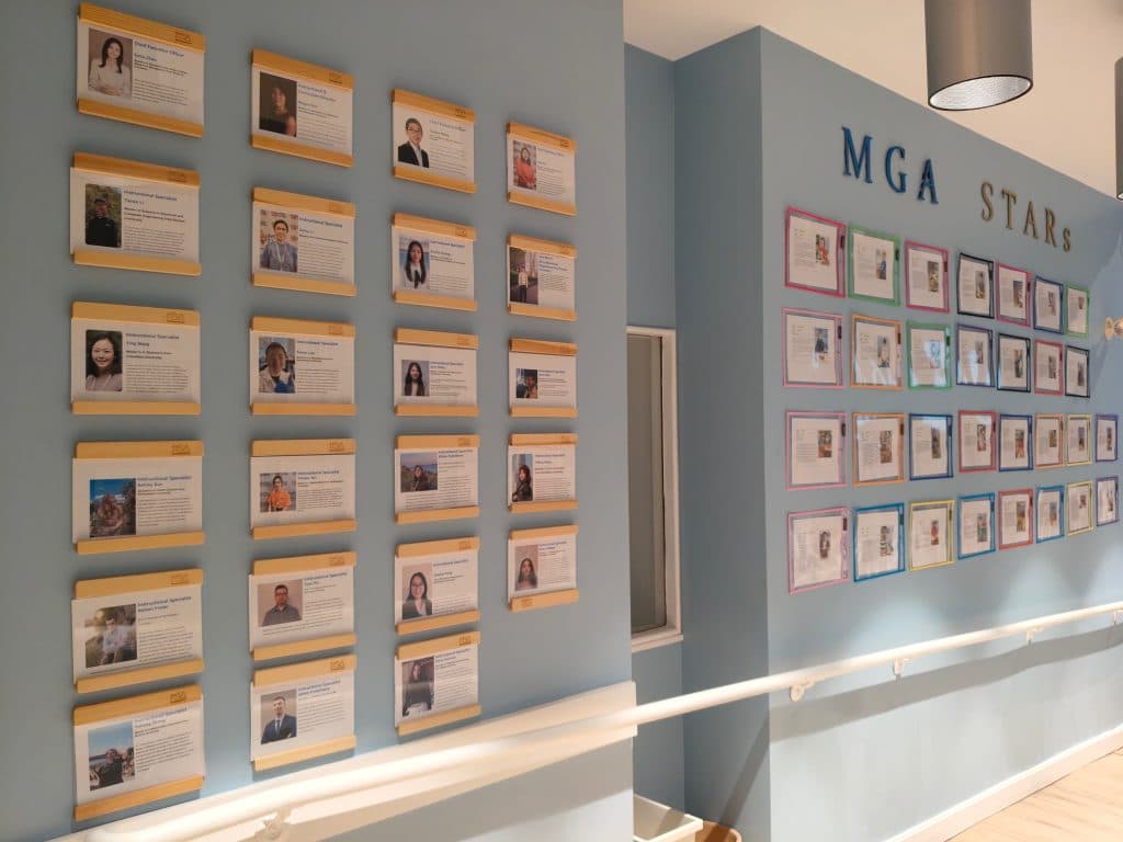 Inside the MGA STEM learning space