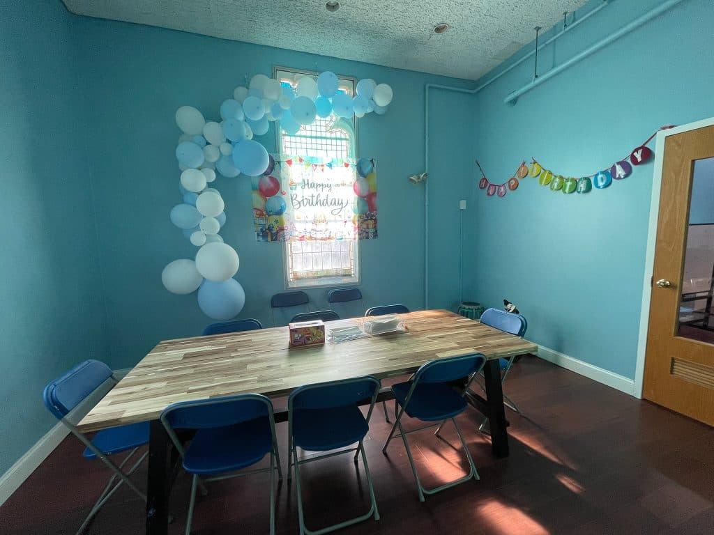 Inside the MGA STEM learning space