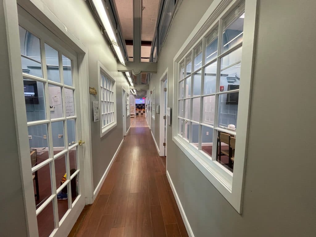 Inside the MGA STEM learning space