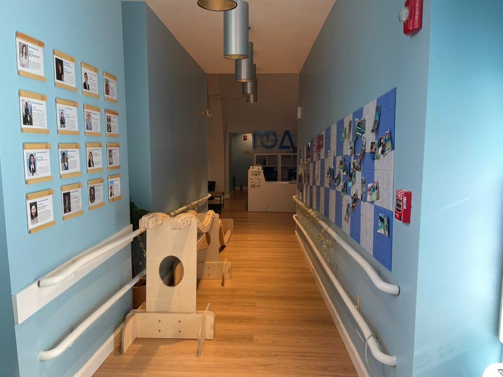 Inside the MGA STEM learning space