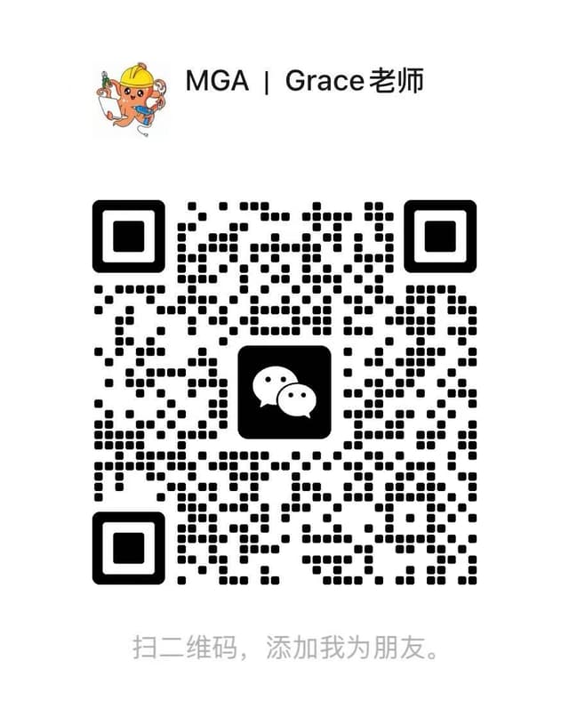 WeChat customer service QR code