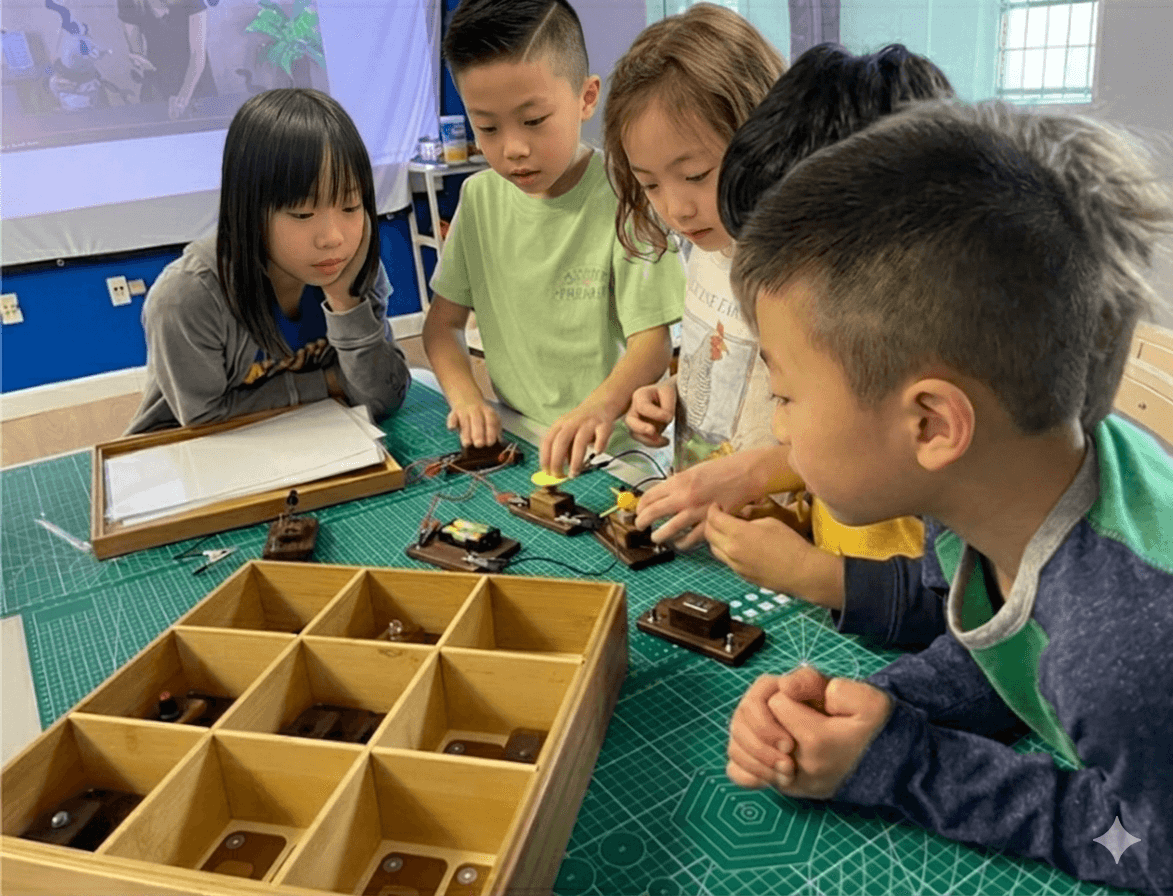 EP Level 3 engineering class for kids in Boston