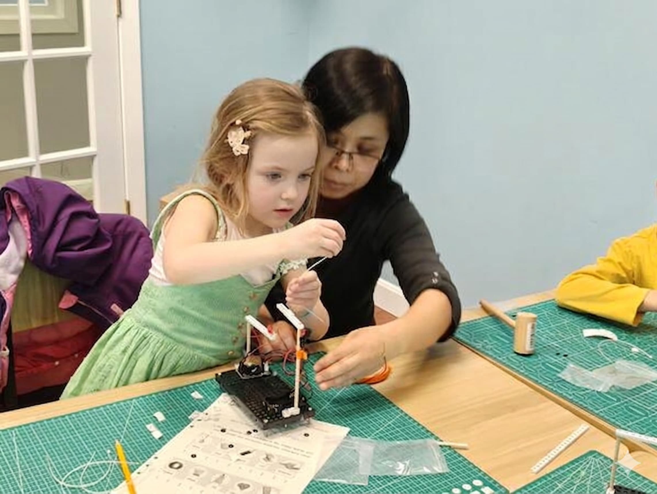 EP Level 1 engineering class for kids in Boston