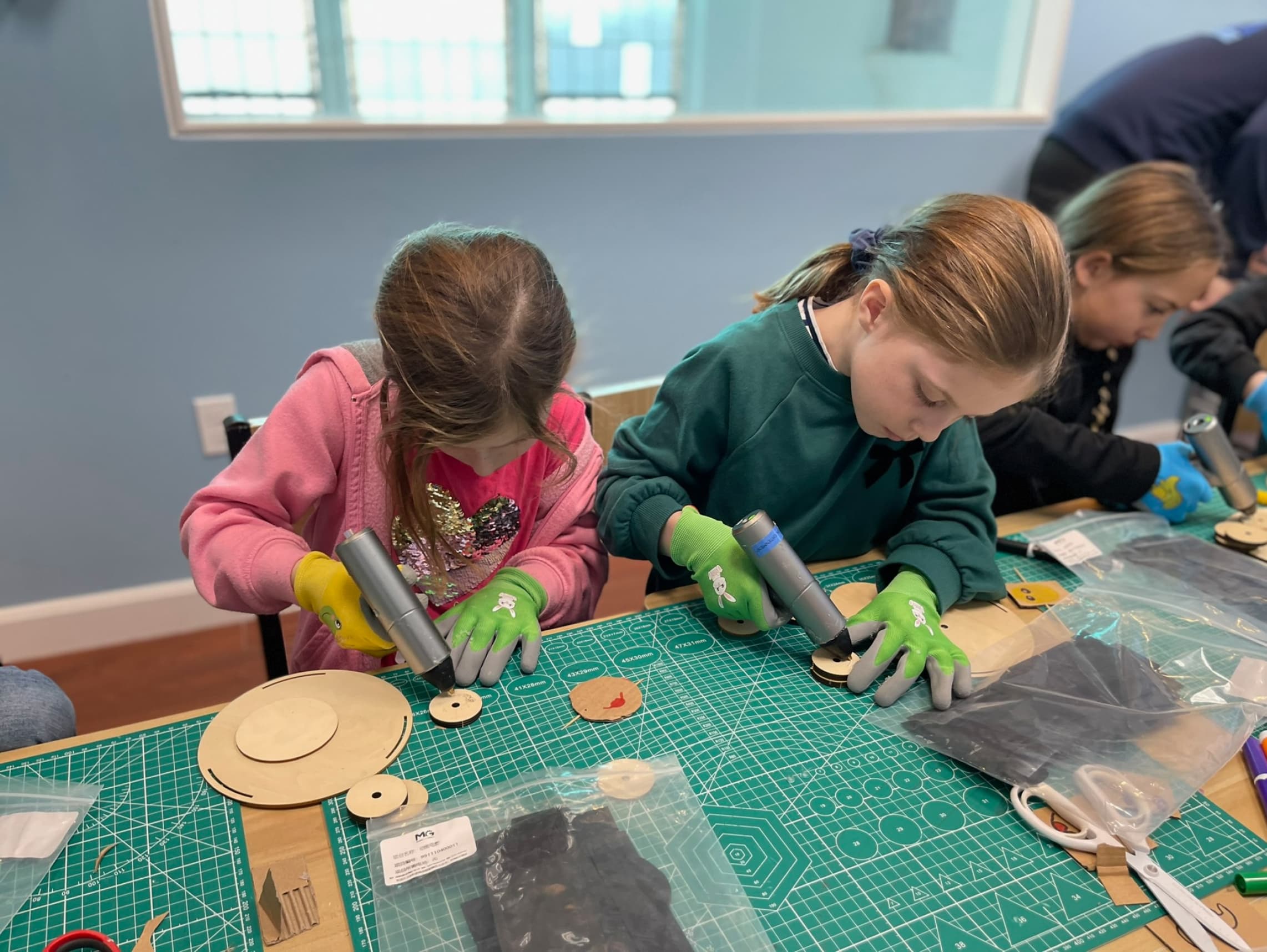 EP Level 2 engineering class for kids in Boston