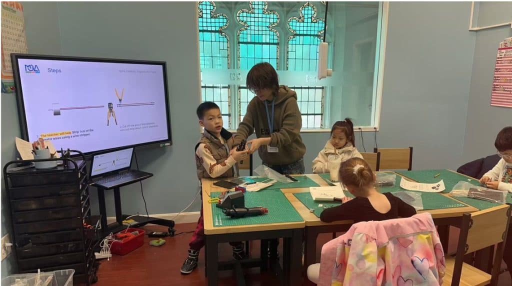 EP Level 2 classroom highlight