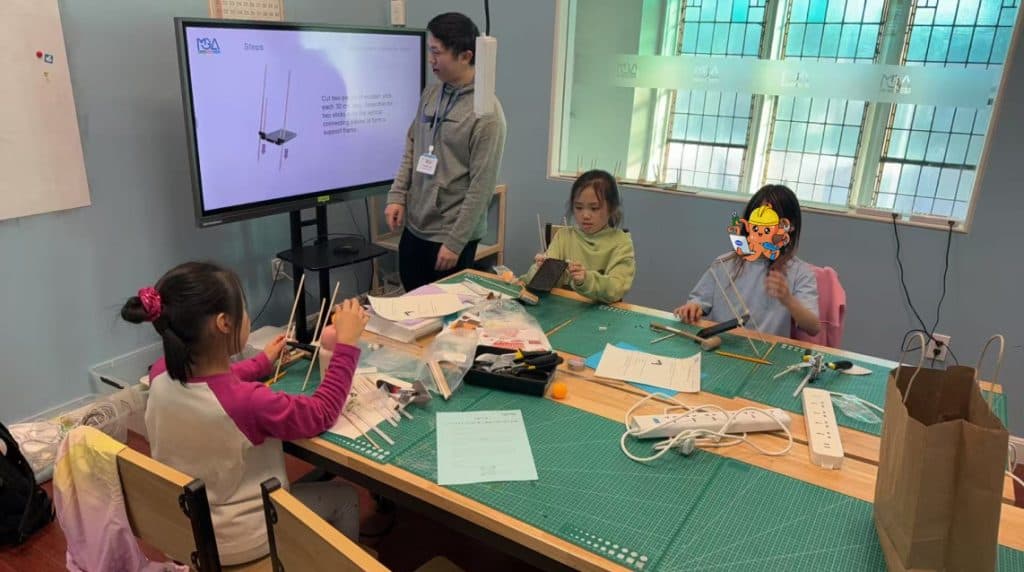 EP Level 4 classroom highlight