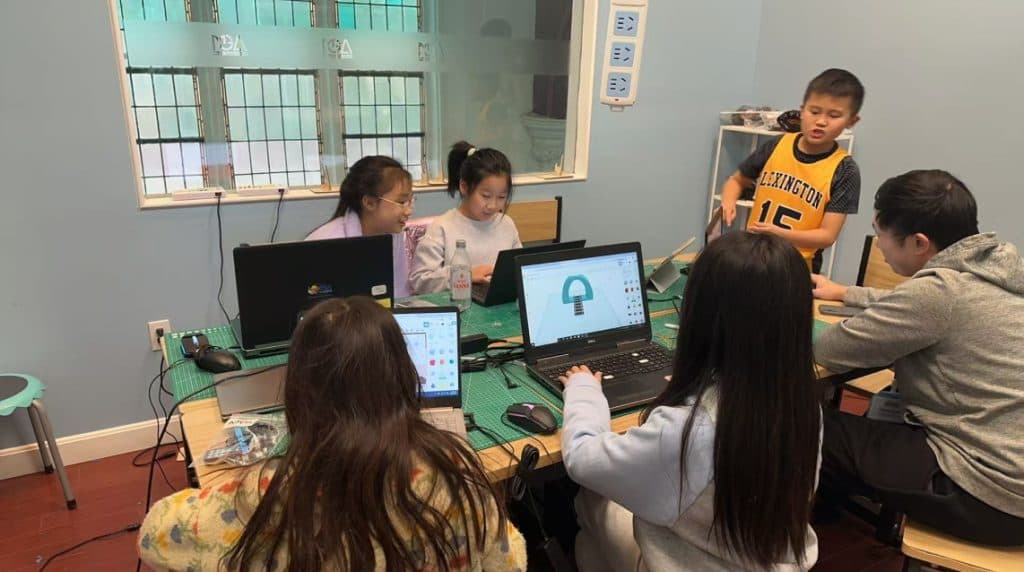 EP Level 5 classroom highlight