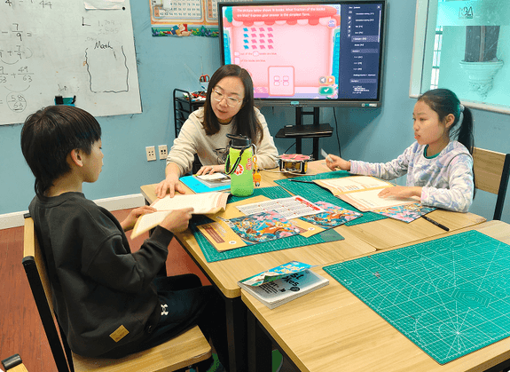 MGA Singapore Math class for kids in Boston