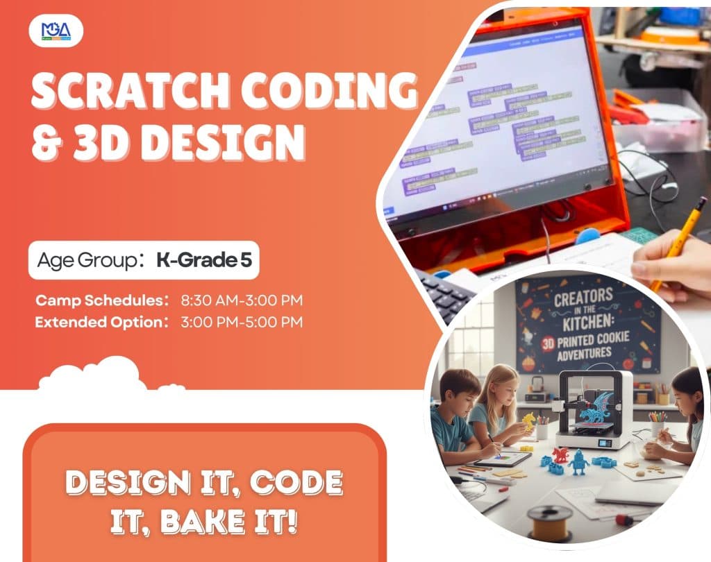 Scratch Coding & 3D Design Camp