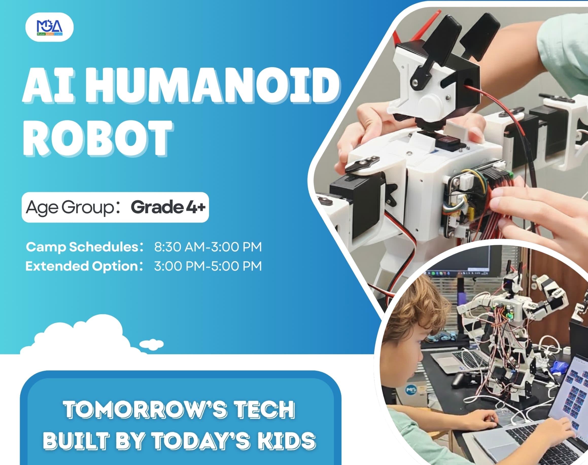 AI Humanoid Robot Camp