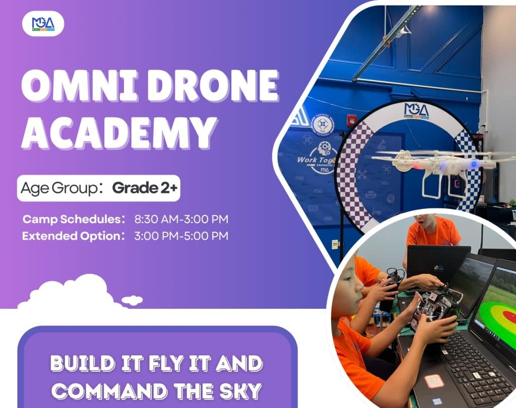 Omni Drone Academy Camp