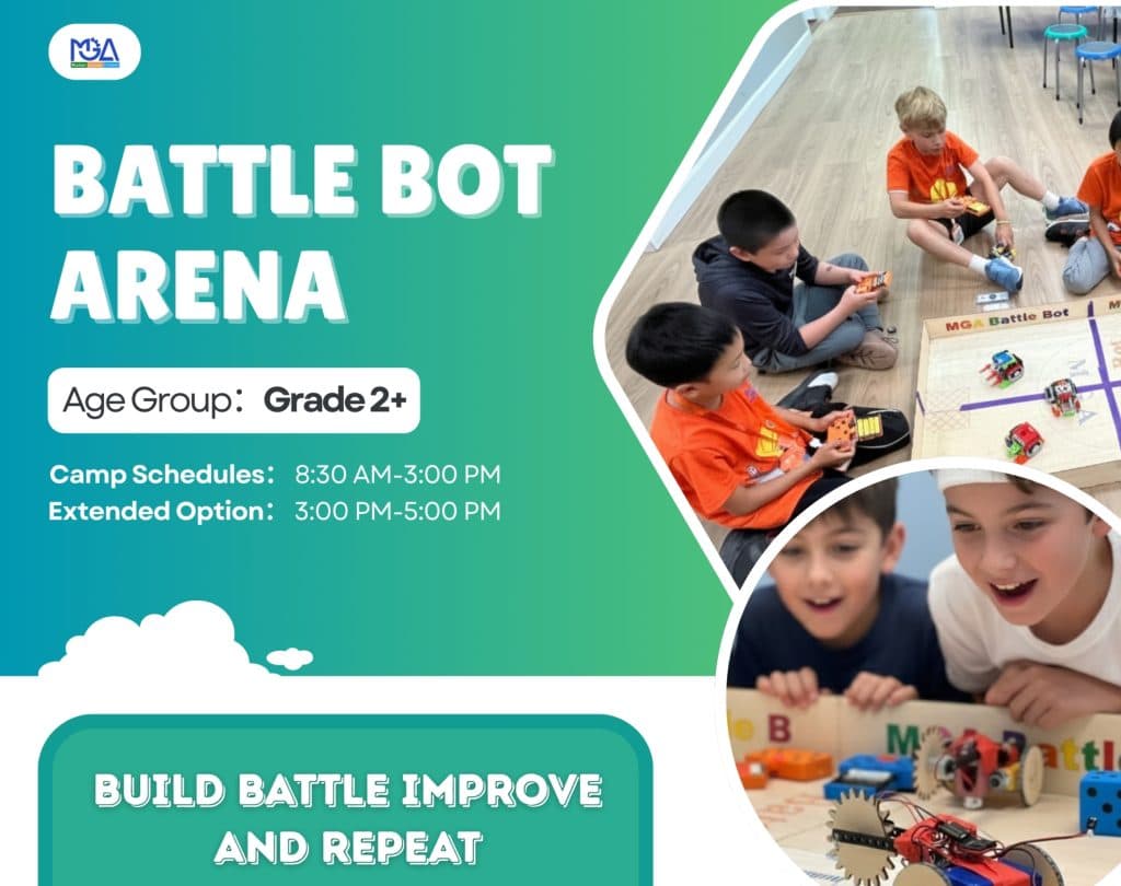 Battle Bot Arena Camp