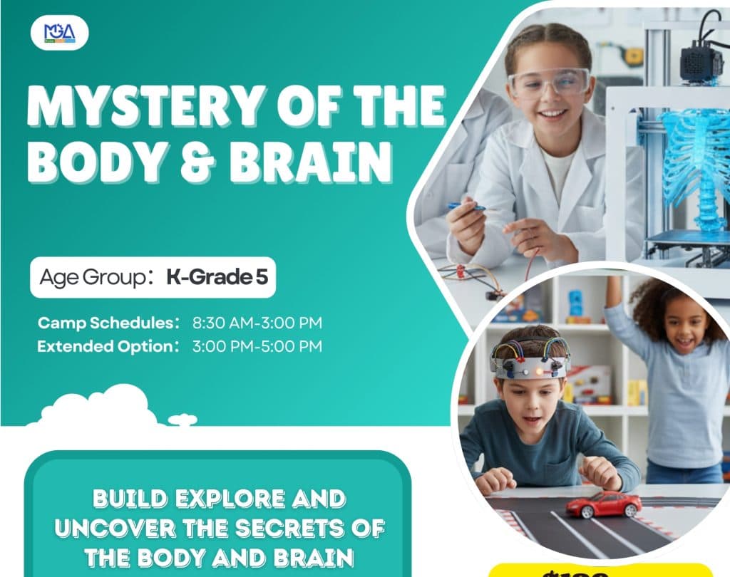 Mystery of the Body & Brain Camp