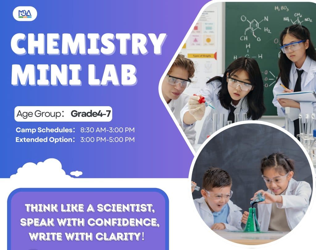 Chemistry Mini Lab Camp