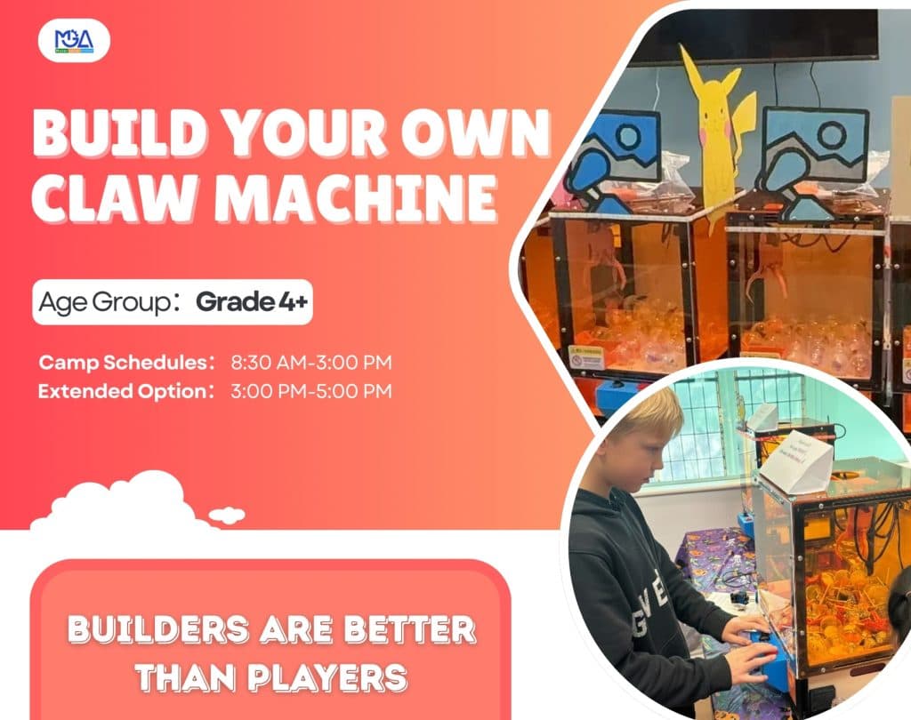 Build Your Own Claw Machine Camp
