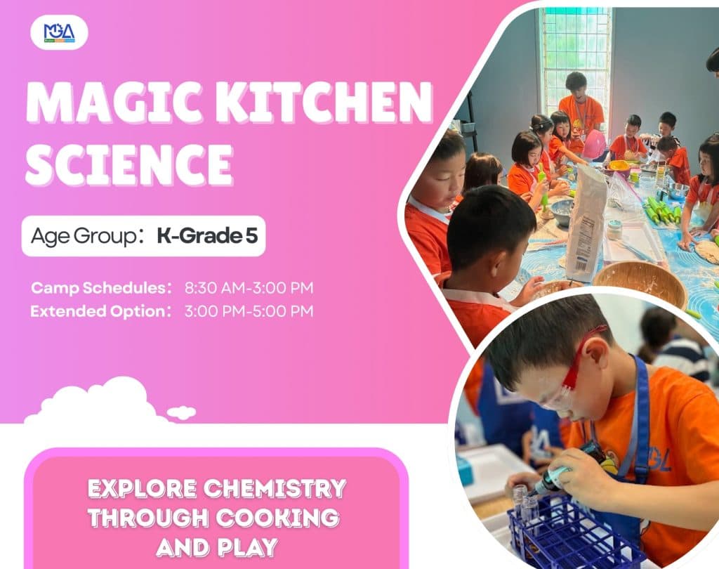 Magic Kitchen Science Camp