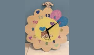 Working Analog Clock by Linxi Yan