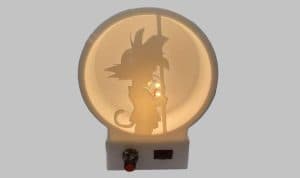 Custom Desk Lamp, Take Two by MGA Student