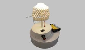 3D-Printed Desk Lamp by MGA Student