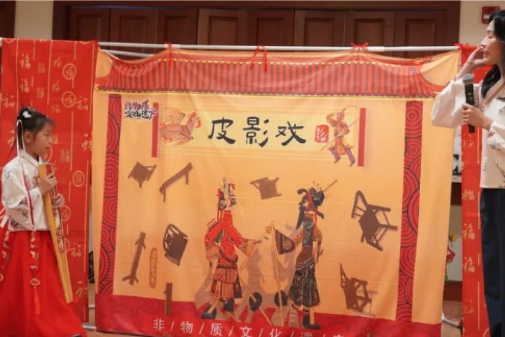 Shadow Puppetry & Light Science workshop activity