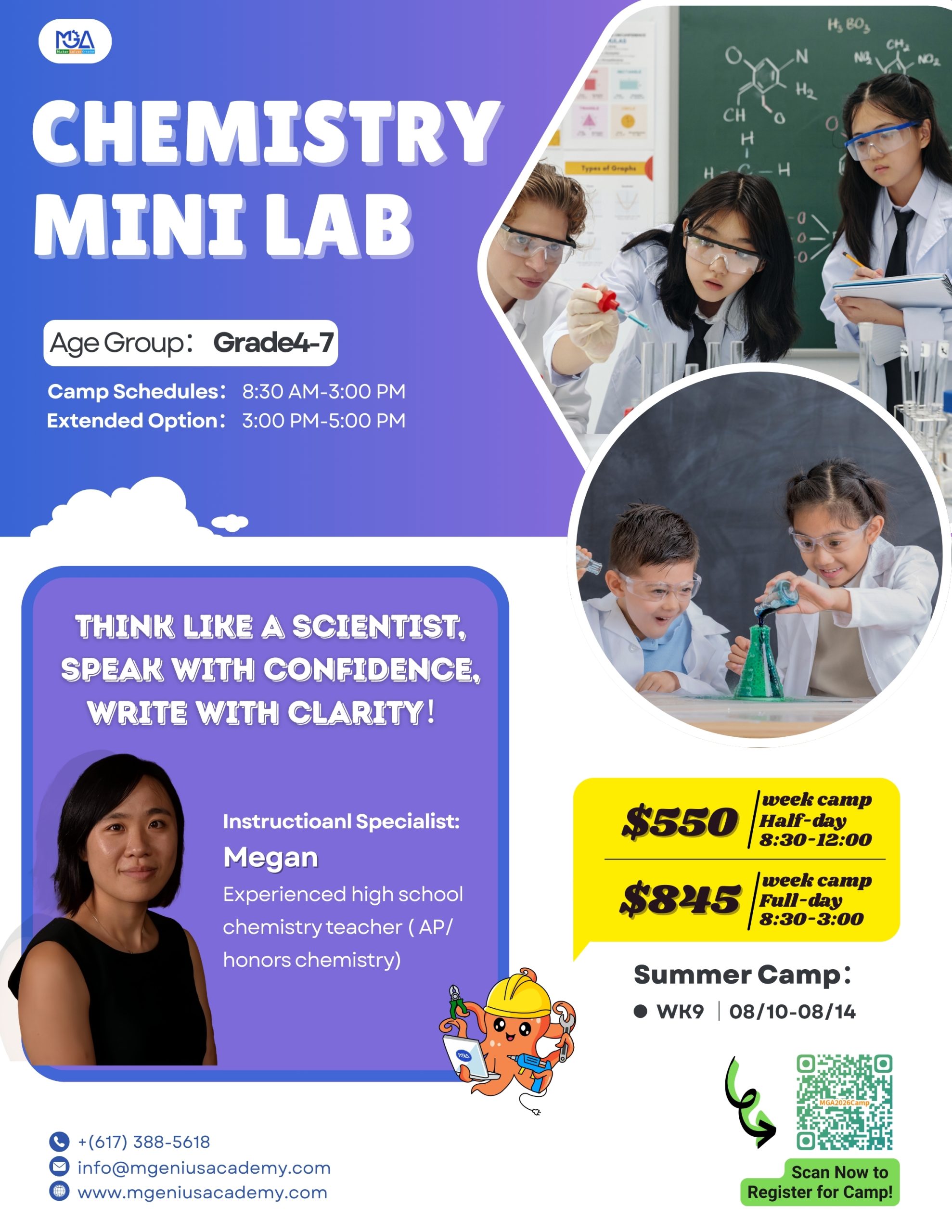 Chemistry Mini Lab