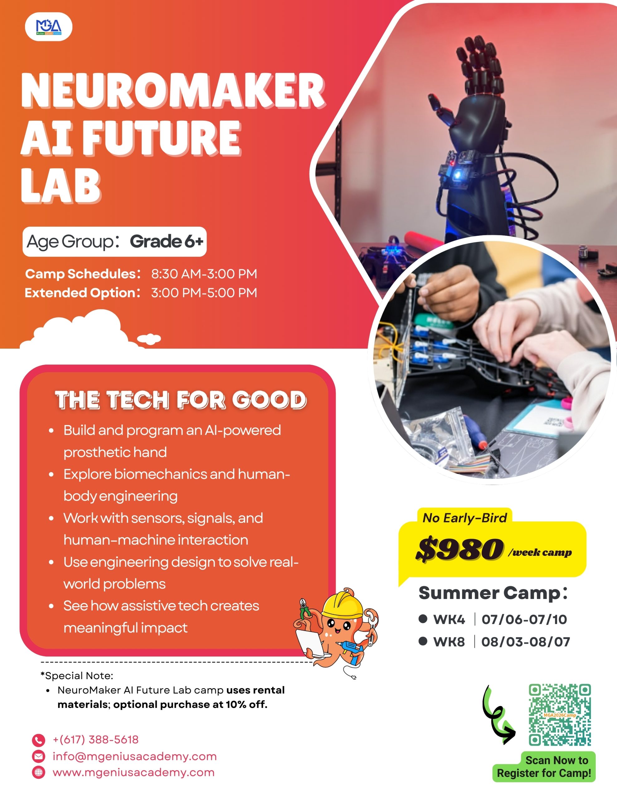 NeuroMaker AI Future Lab