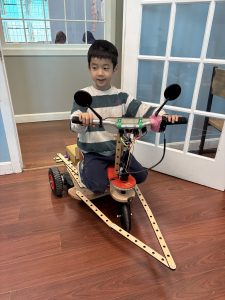 April Camp Recap: Body & Brain Camp and Electric Car Camp Highlights