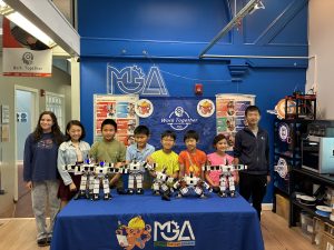 MGA Summer Camp | AI Humanoid Robot Camp
